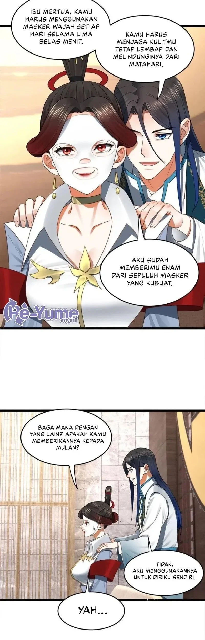 Ultimate Son-in-law Chapter 44 Gambar 14