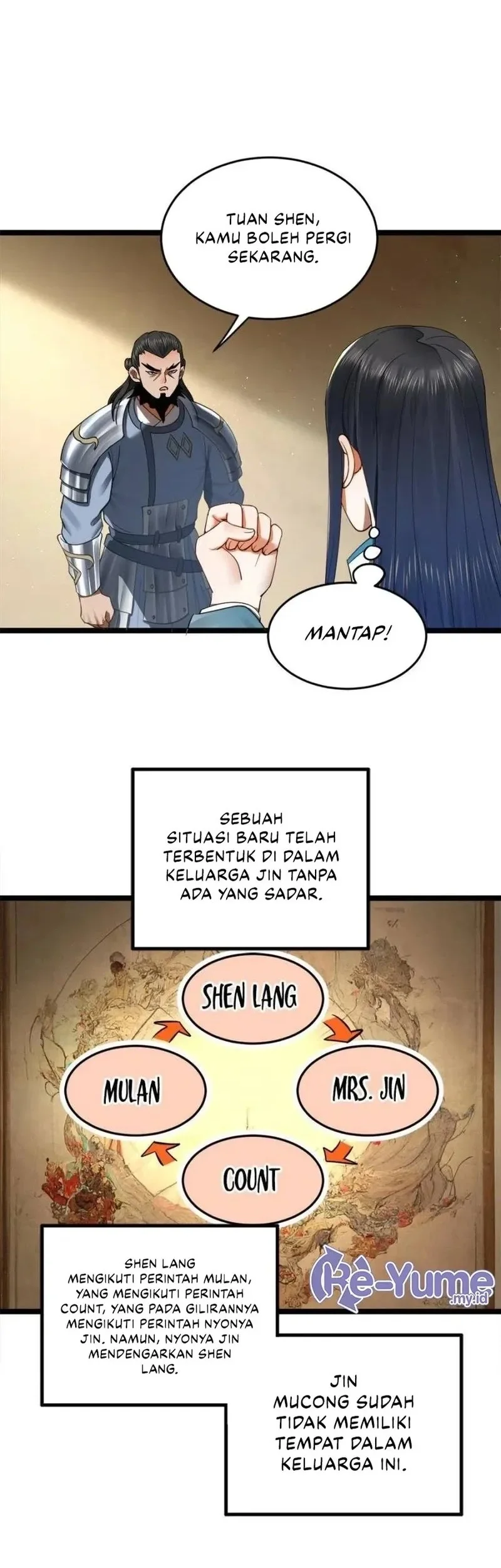 Ultimate Son-in-law Chapter 44 Gambar 18