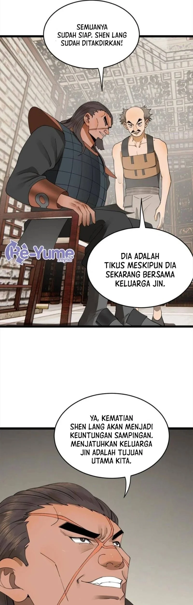 Ultimate Son-in-law Chapter 45 Gambar 32