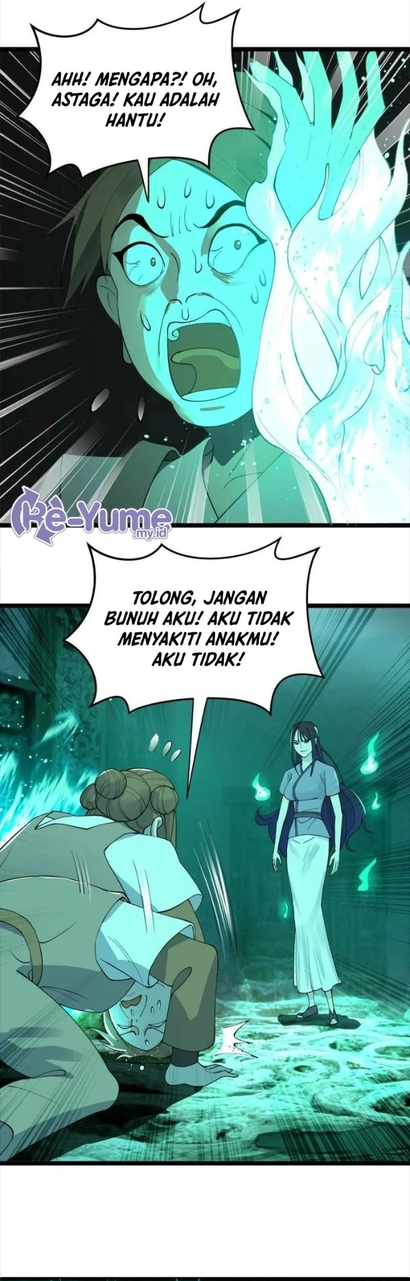Ultimate Son-in-law Chapter 45 Gambar 4