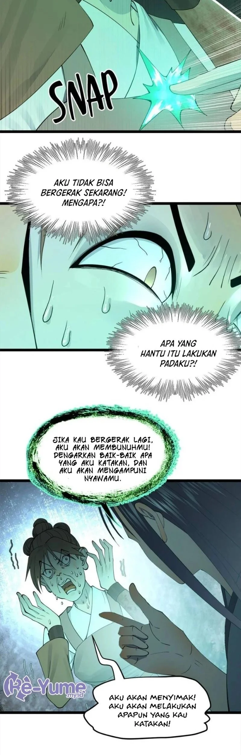 Ultimate Son-in-law Chapter 45 Gambar 9