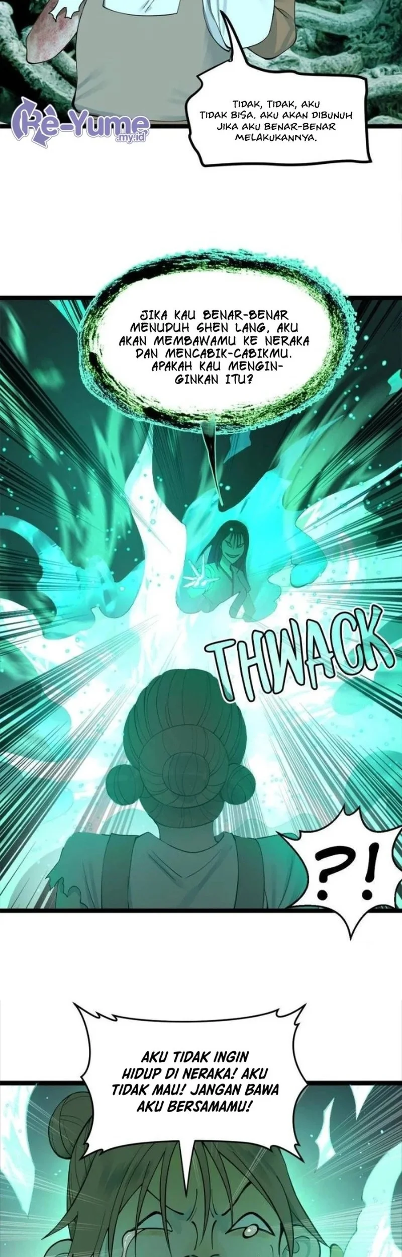 Ultimate Son-in-law Chapter 45 Gambar 12