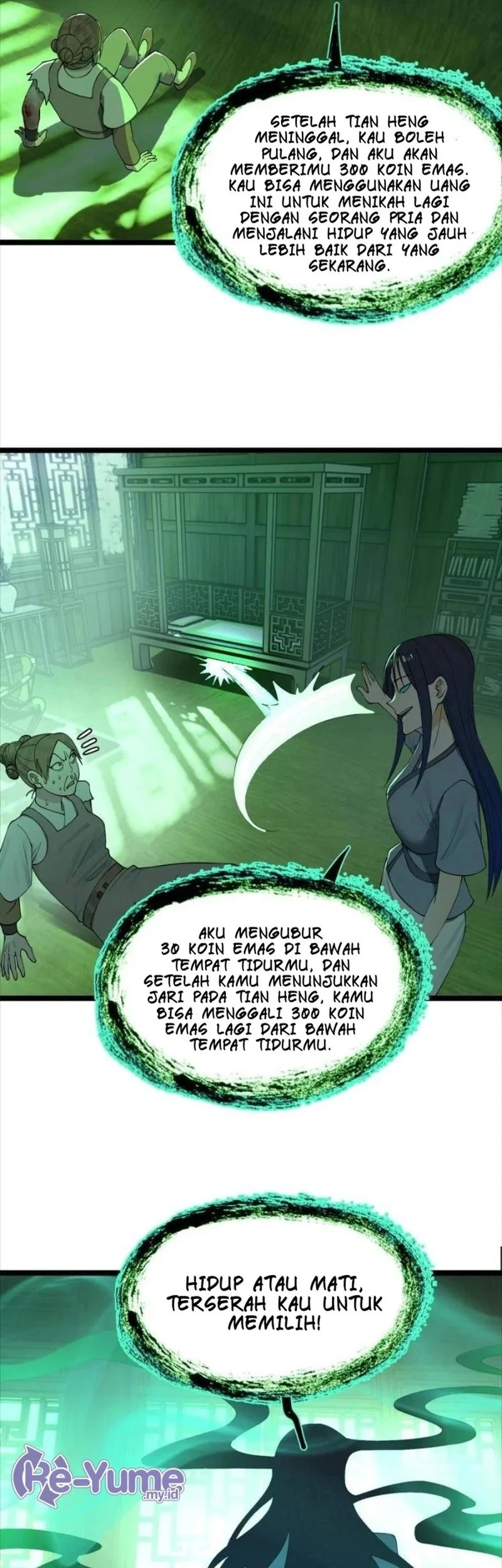 Ultimate Son-in-law Chapter 45 Gambar 15