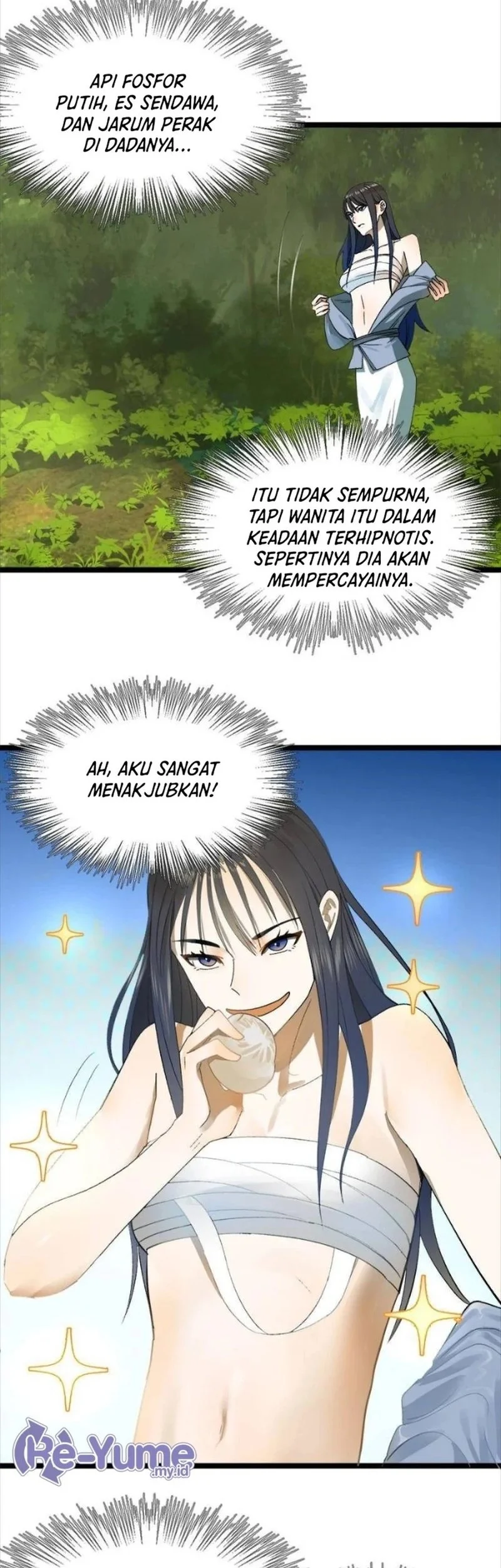 Ultimate Son-in-law Chapter 45 Gambar 23