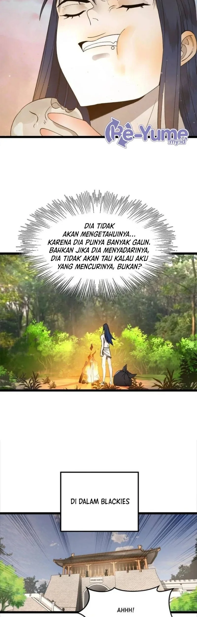 Ultimate Son-in-law Chapter 45 Gambar 27