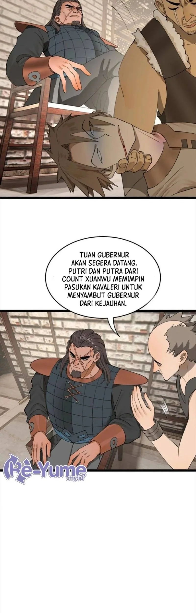 Ultimate Son-in-law Chapter 45 Gambar 30