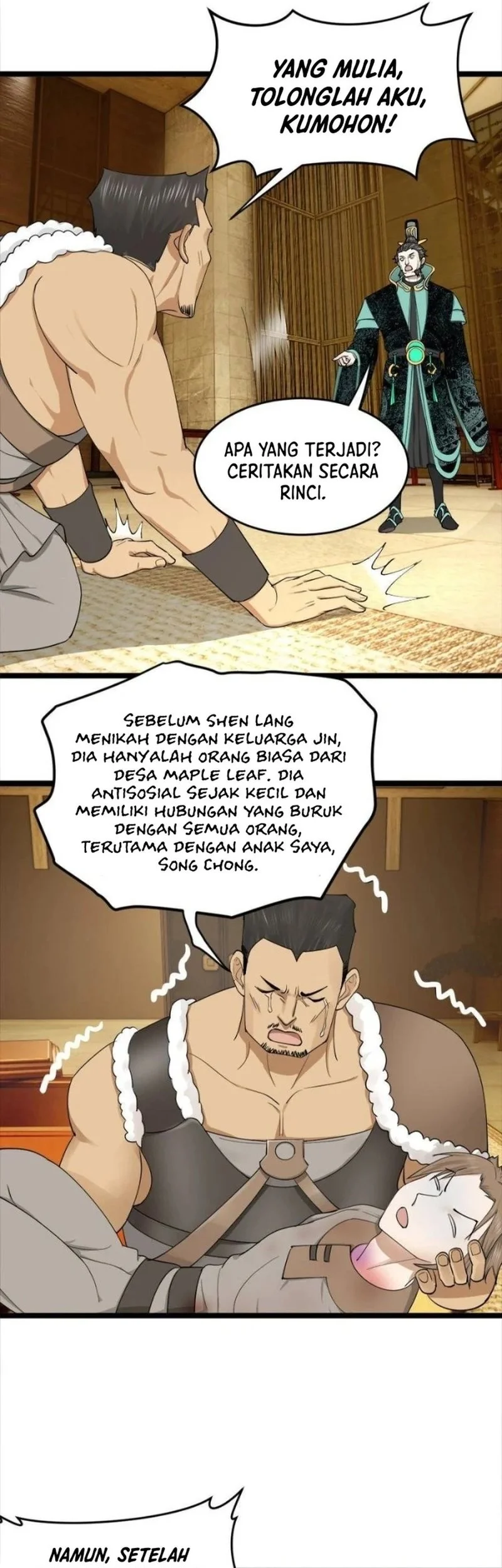 Ultimate Son-in-law Chapter 46 Gambar 36