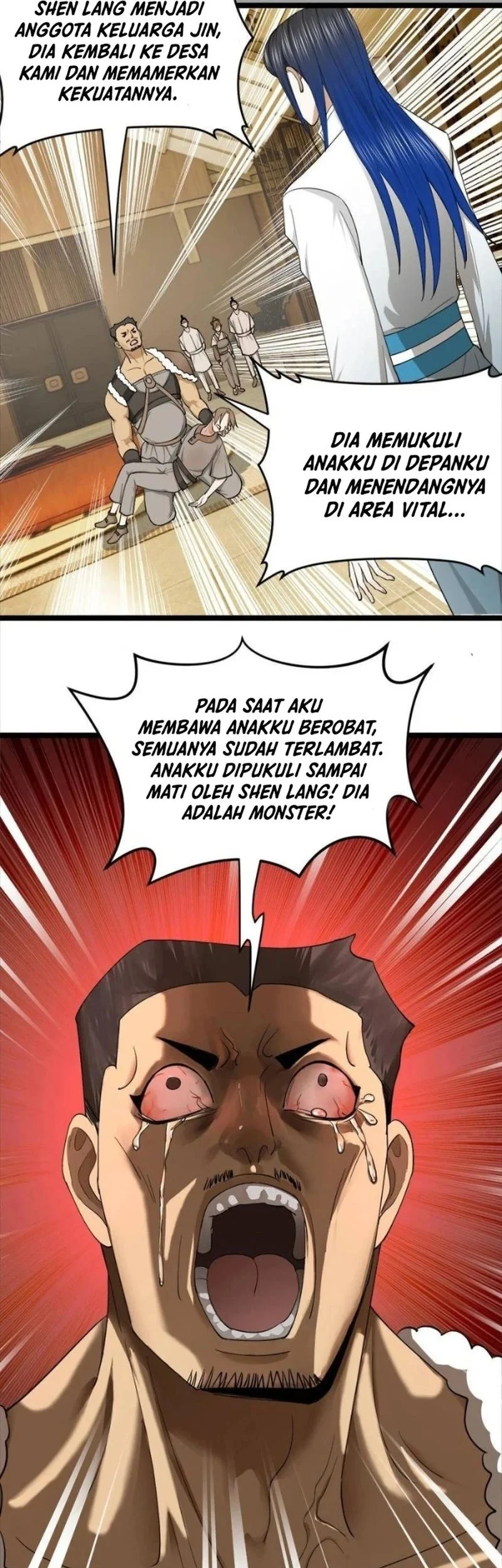 Ultimate Son-in-law Chapter 46 Gambar 37
