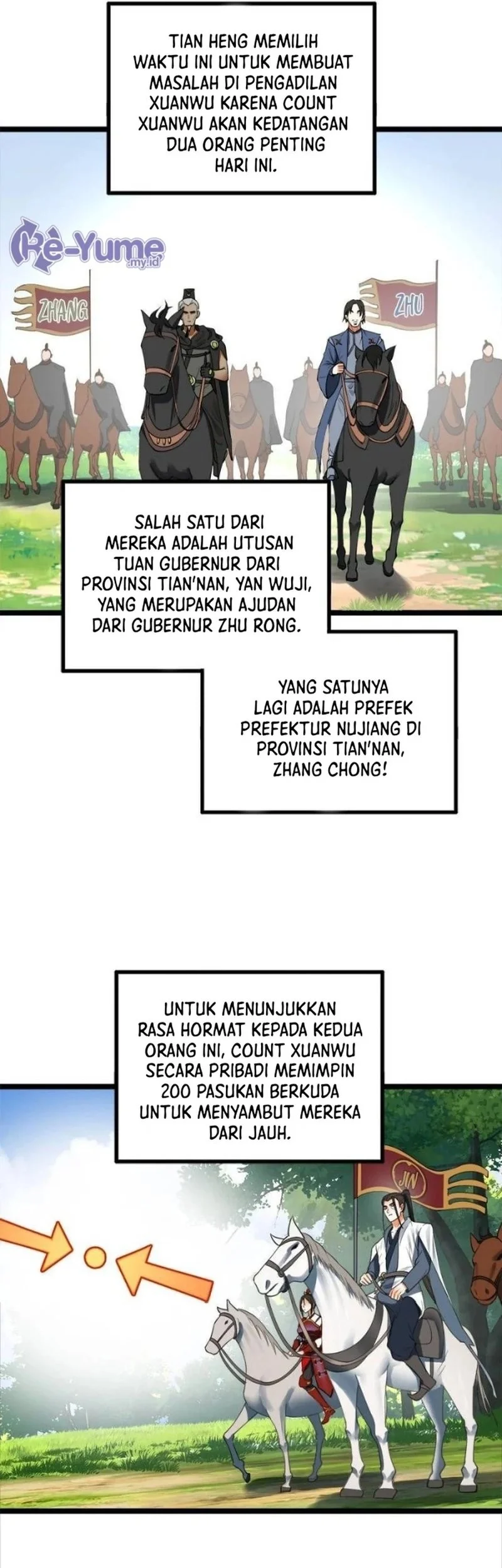 Ultimate Son-in-law Chapter 46 Gambar 8
