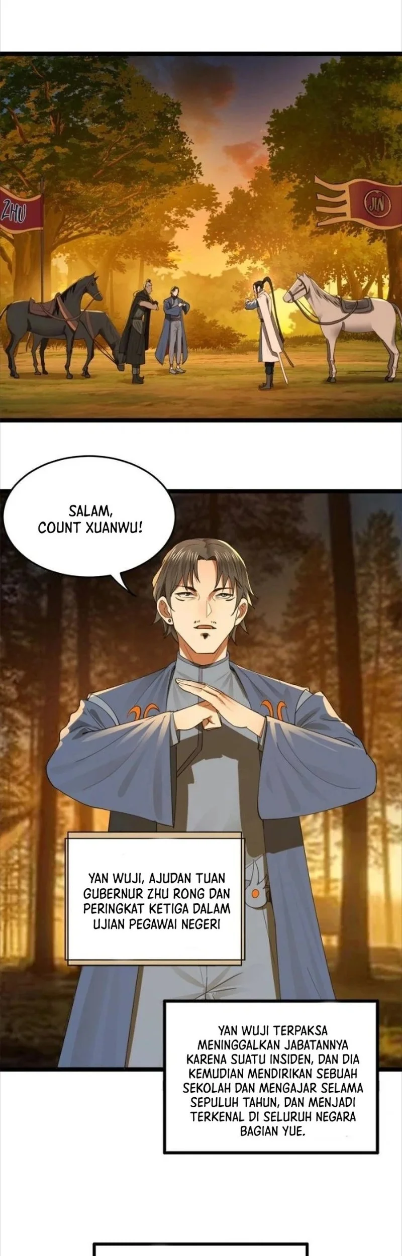 Ultimate Son-in-law Chapter 46 Gambar 9
