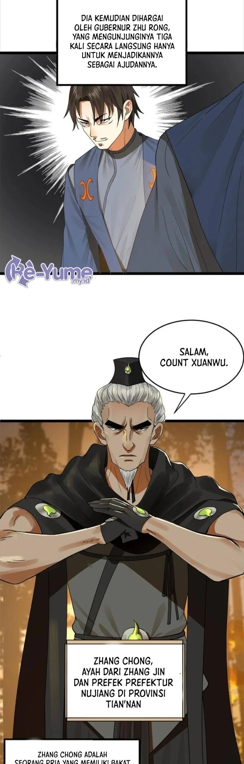 Ultimate Son-in-law Chapter 46 Gambar 10