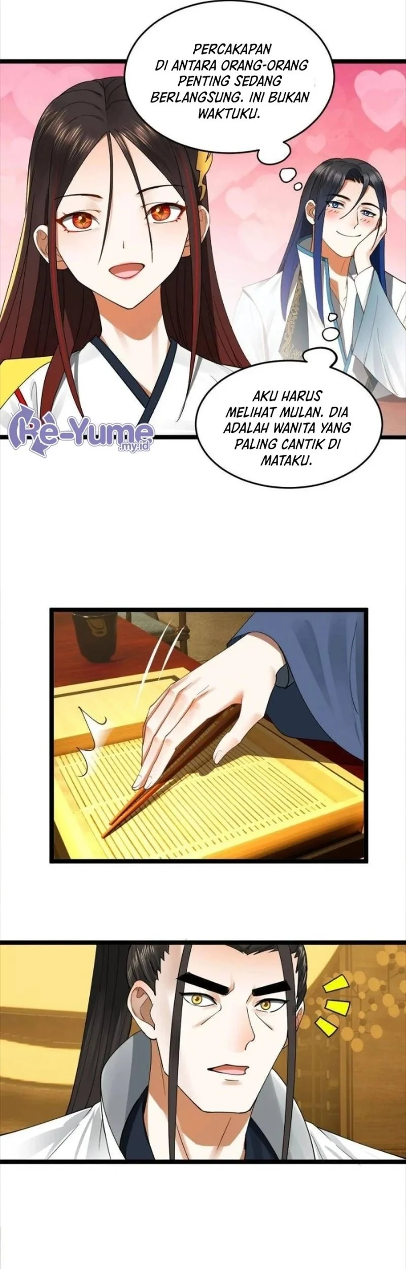 Ultimate Son-in-law Chapter 46 Gambar 16