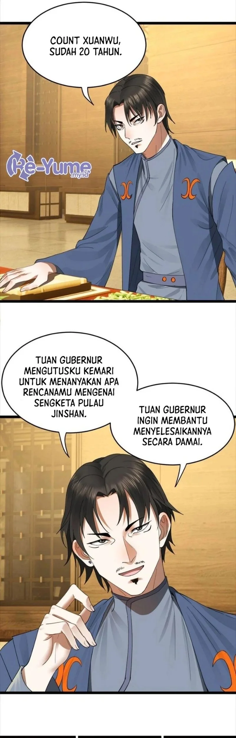 Ultimate Son-in-law Chapter 46 Gambar 17