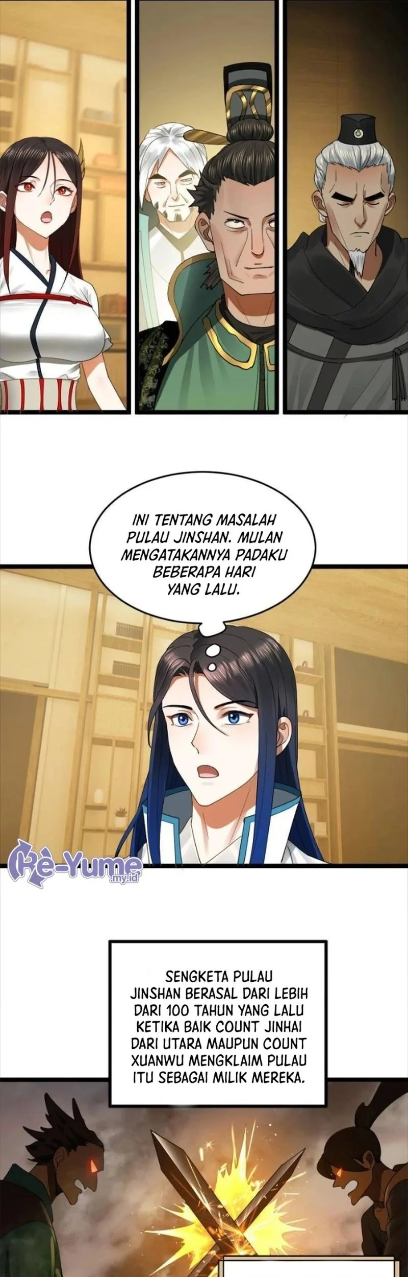 Ultimate Son-in-law Chapter 46 Gambar 18