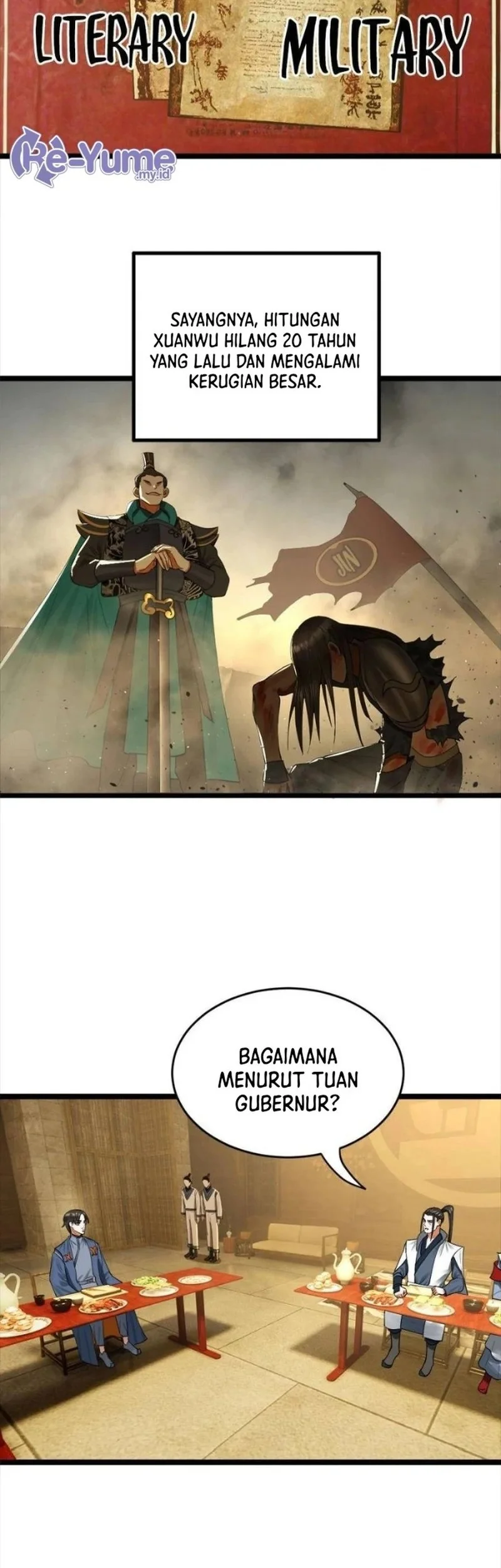 Ultimate Son-in-law Chapter 46 Gambar 21