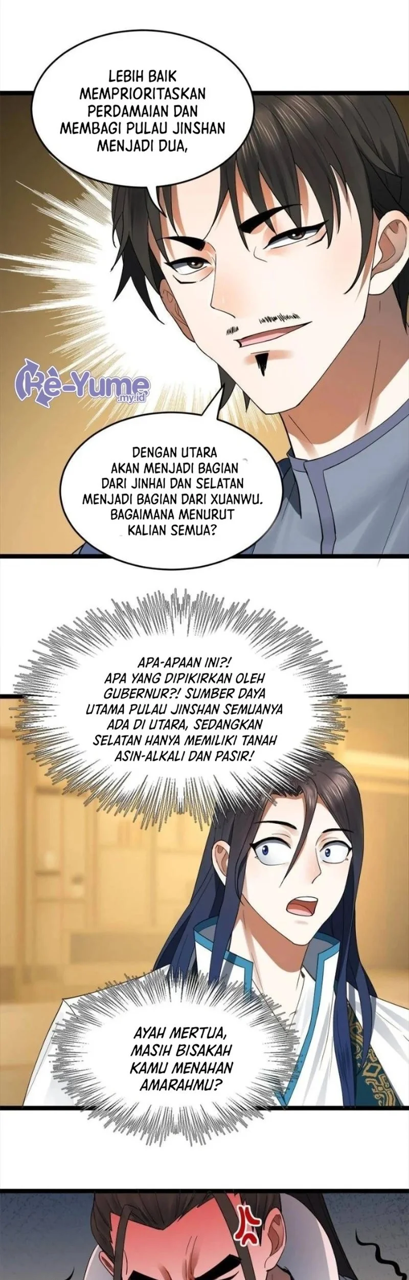 Ultimate Son-in-law Chapter 46 Gambar 22