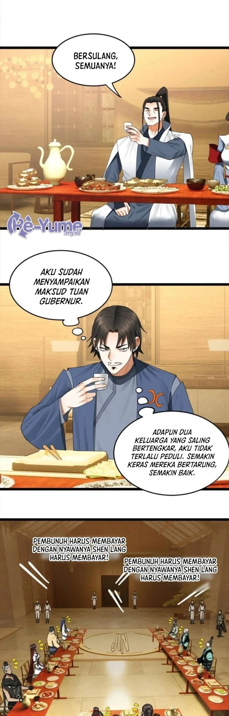 Ultimate Son-in-law Chapter 46 Gambar 24