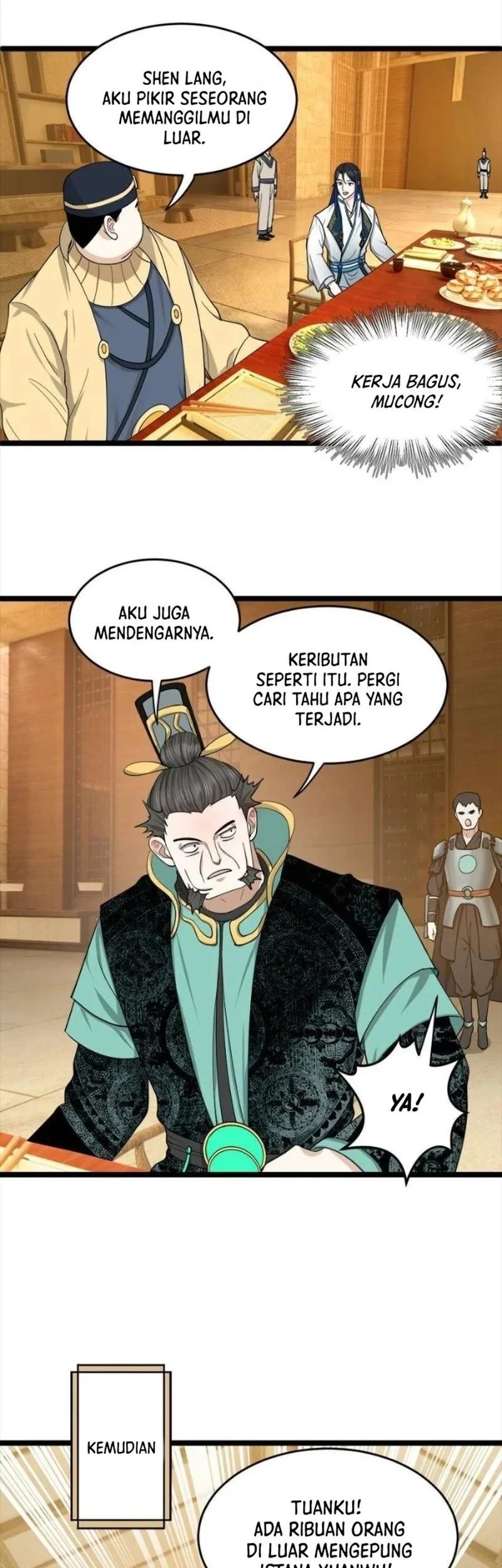 Ultimate Son-in-law Chapter 46 Gambar 28