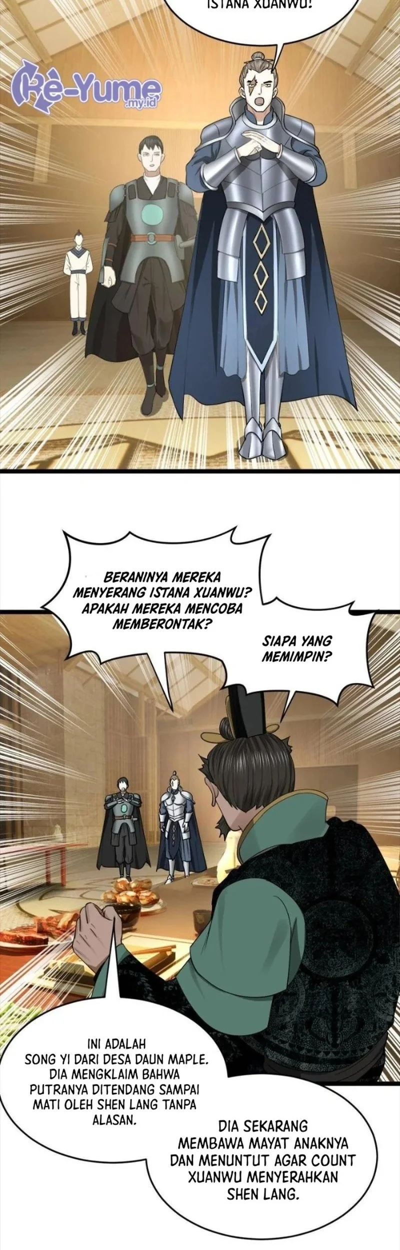 Ultimate Son-in-law Chapter 46 Gambar 29