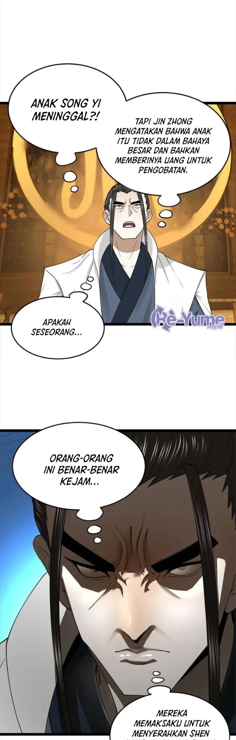 Ultimate Son-in-law Chapter 46 Gambar 30