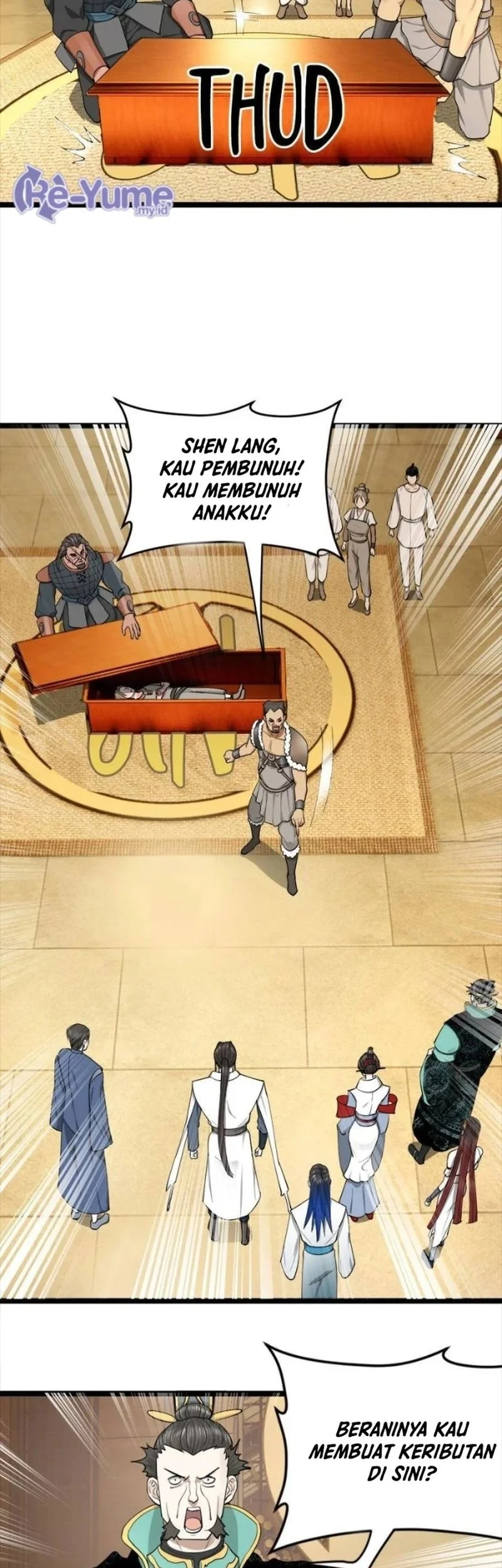 Ultimate Son-in-law Chapter 46 Gambar 34