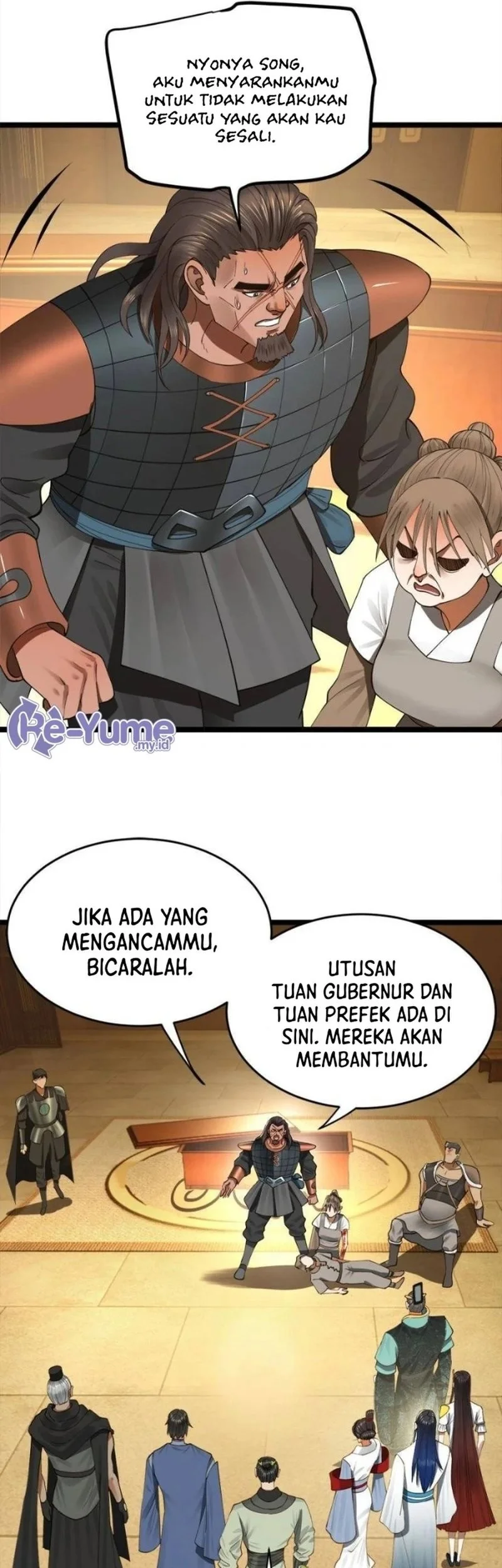 Ultimate Son-in-law Chapter 47 Gambar 31