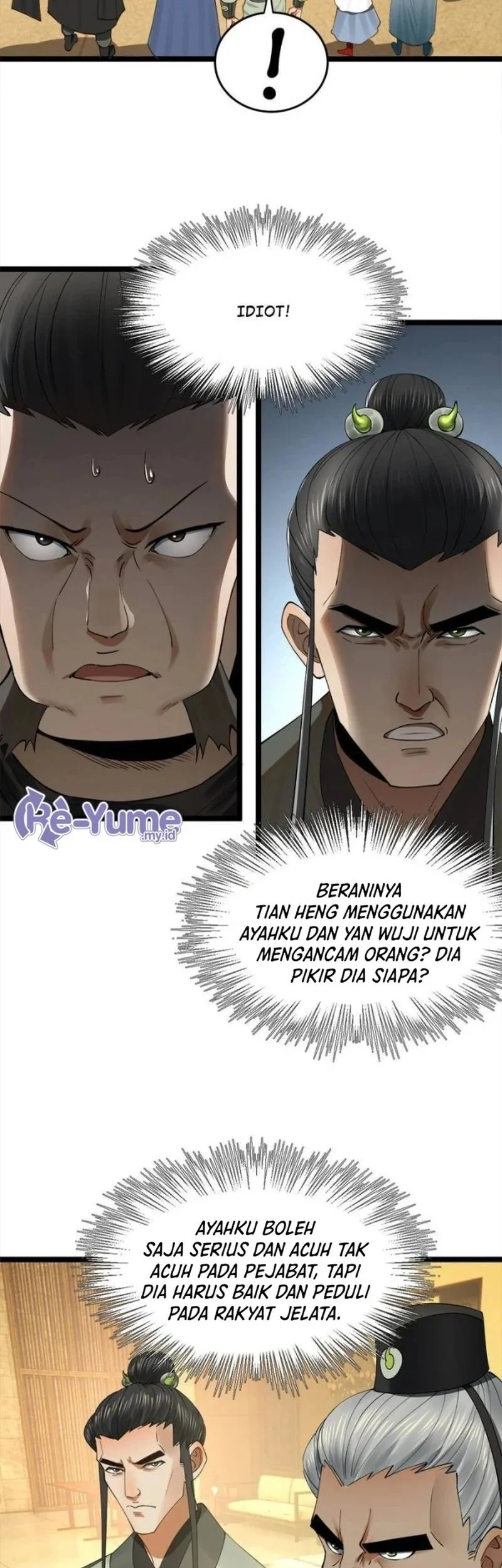 Ultimate Son-in-law Chapter 47 Gambar 32