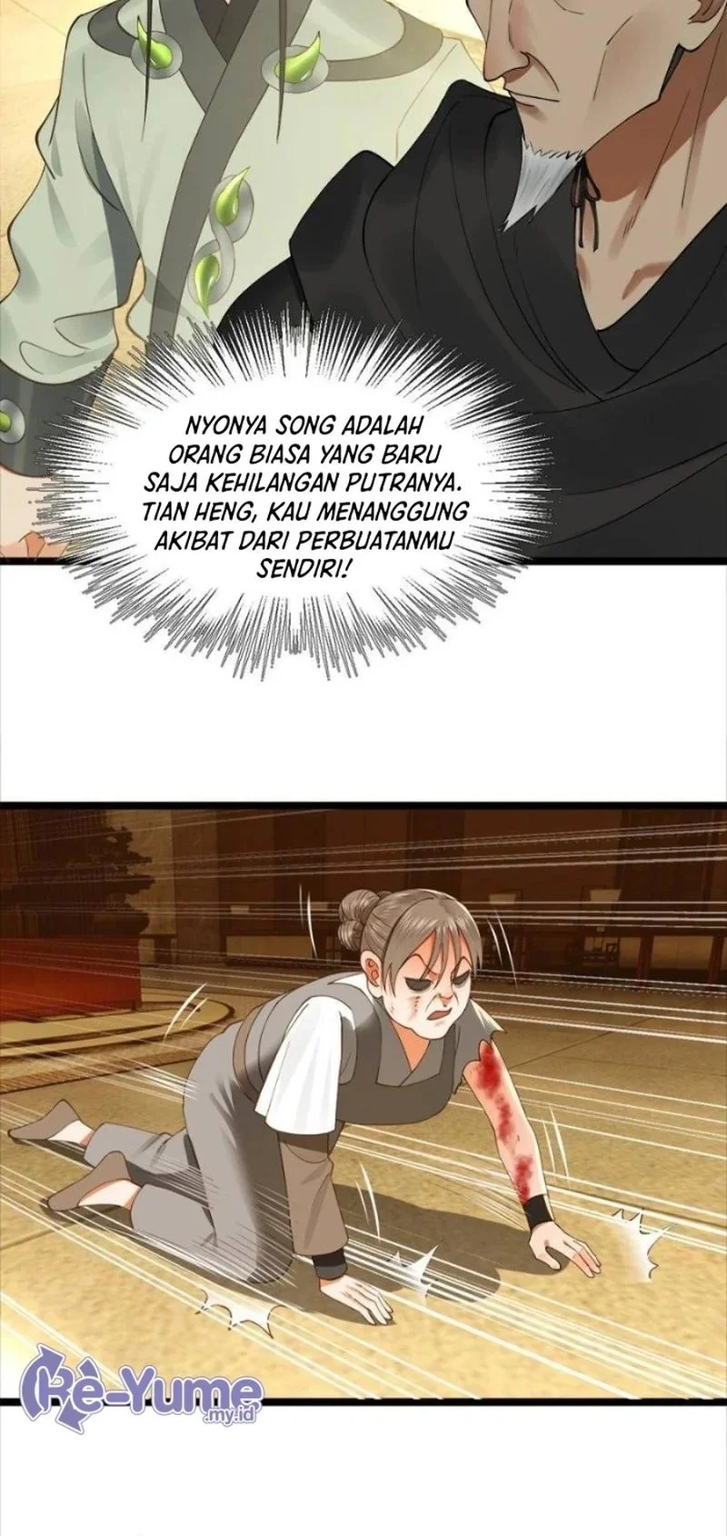 Ultimate Son-in-law Chapter 47 Gambar 33