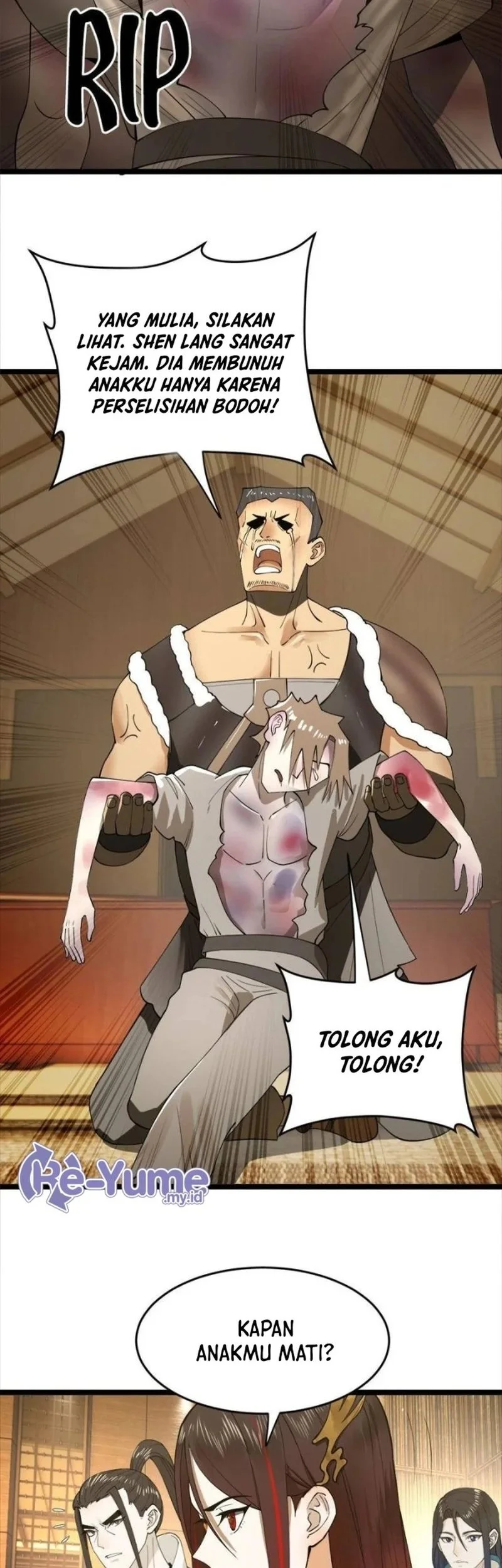 Manhua Ultimate Son-in-law Chapter 47 gambar 2