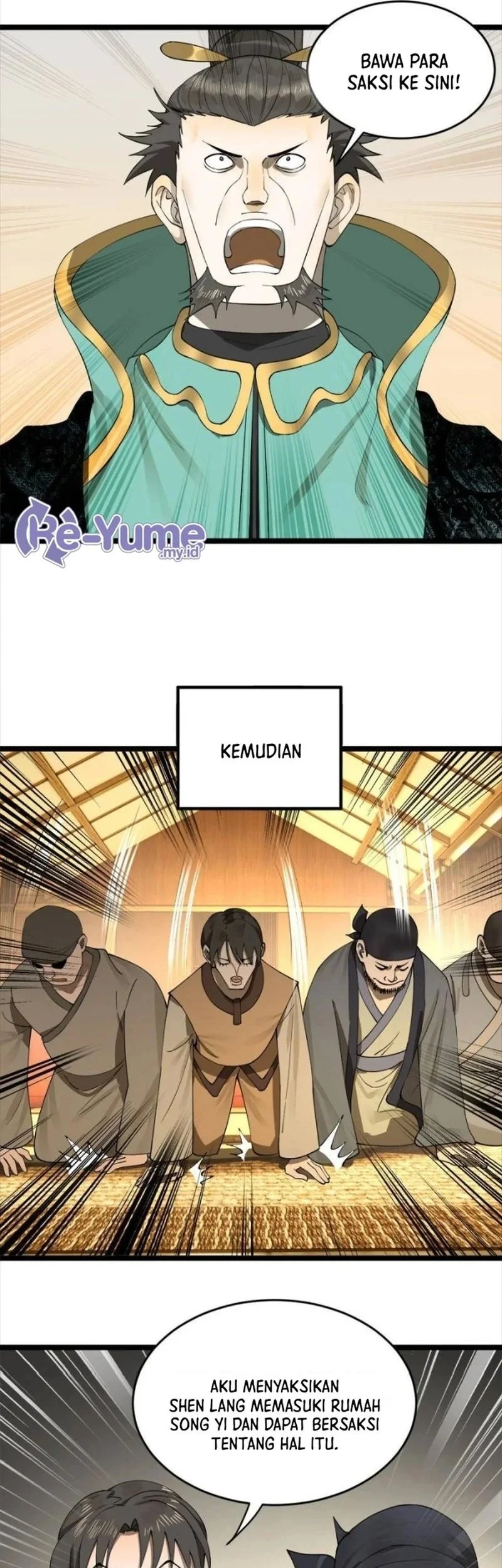 Ultimate Son-in-law Chapter 47 Gambar 8