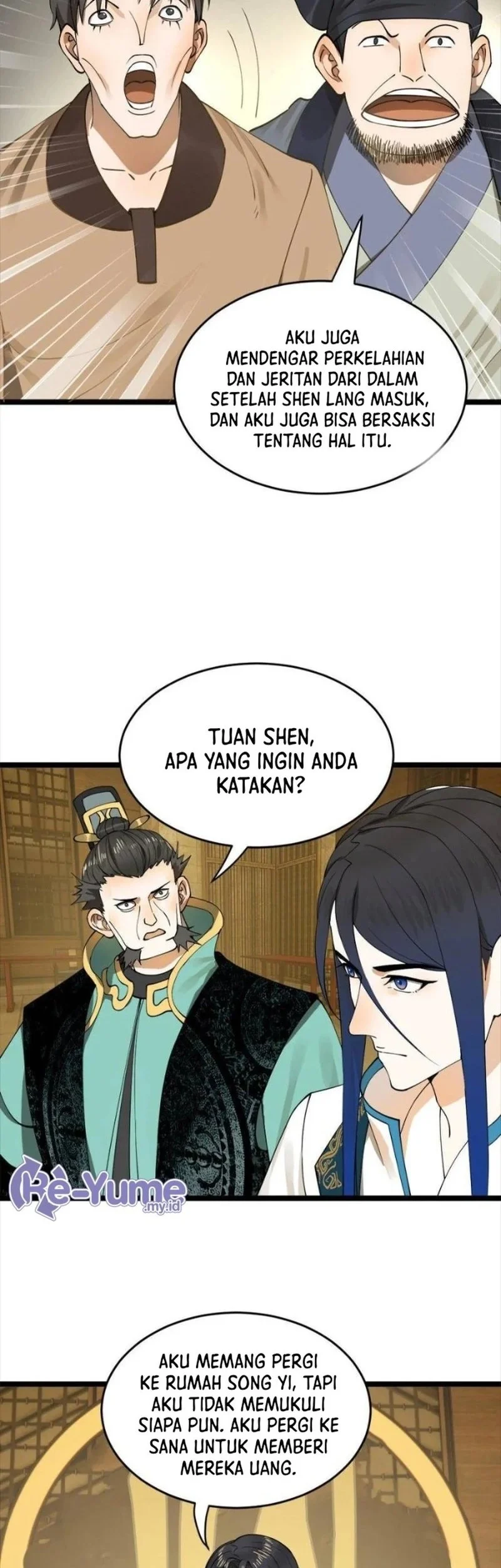 Ultimate Son-in-law Chapter 47 Gambar 9