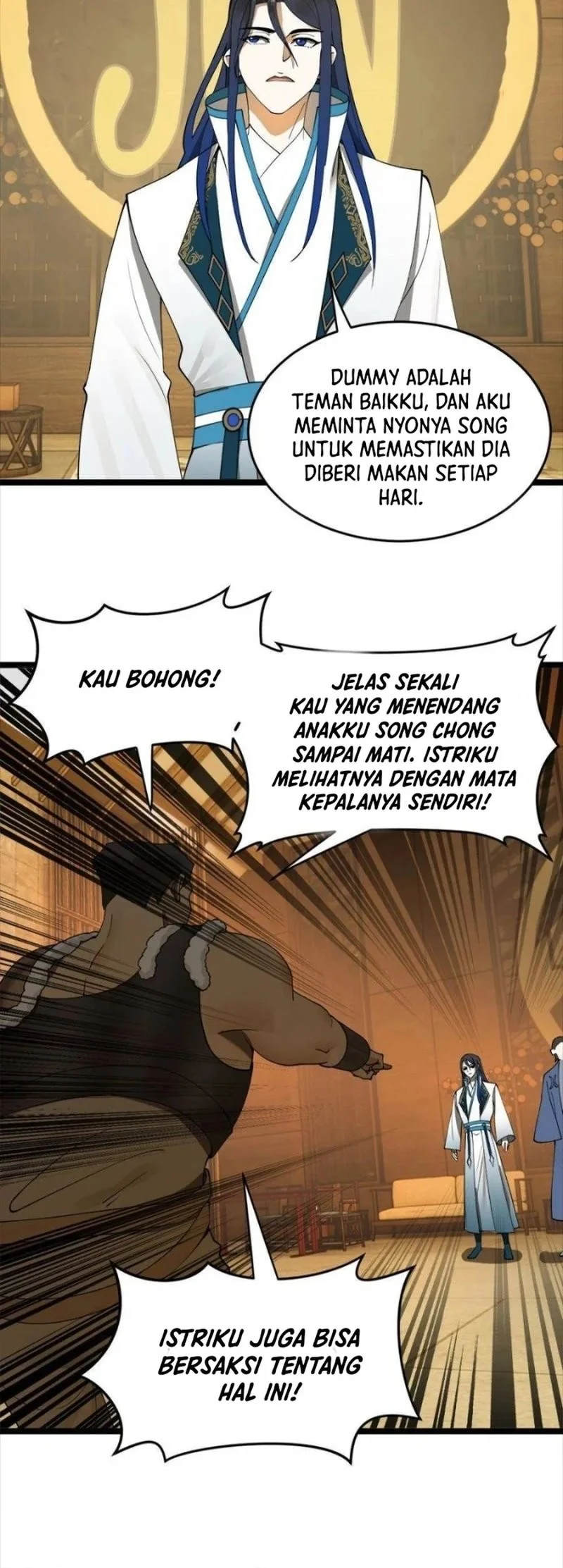 Ultimate Son-in-law Chapter 47 Gambar 10