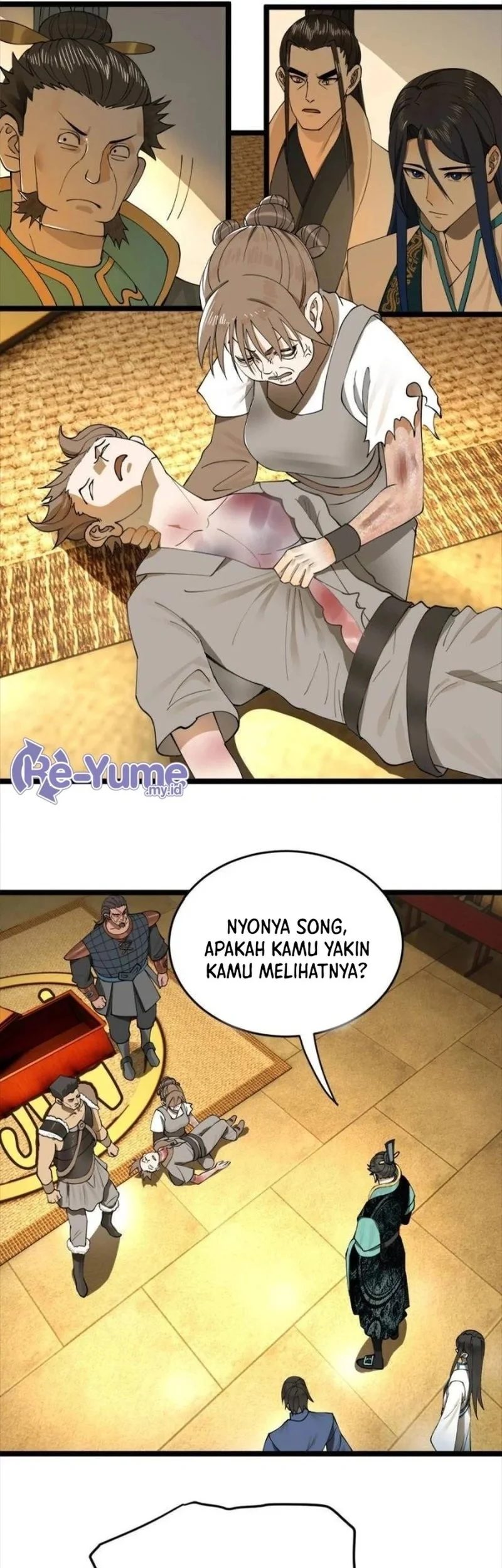 Ultimate Son-in-law Chapter 47 Gambar 11