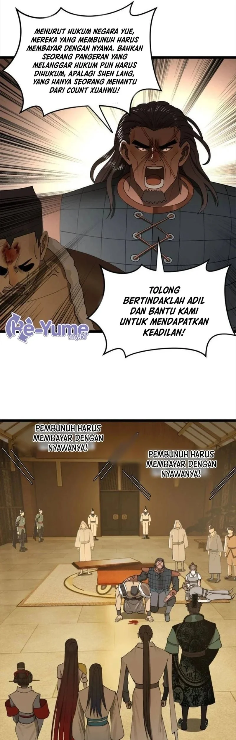 Ultimate Son-in-law Chapter 47 Gambar 14