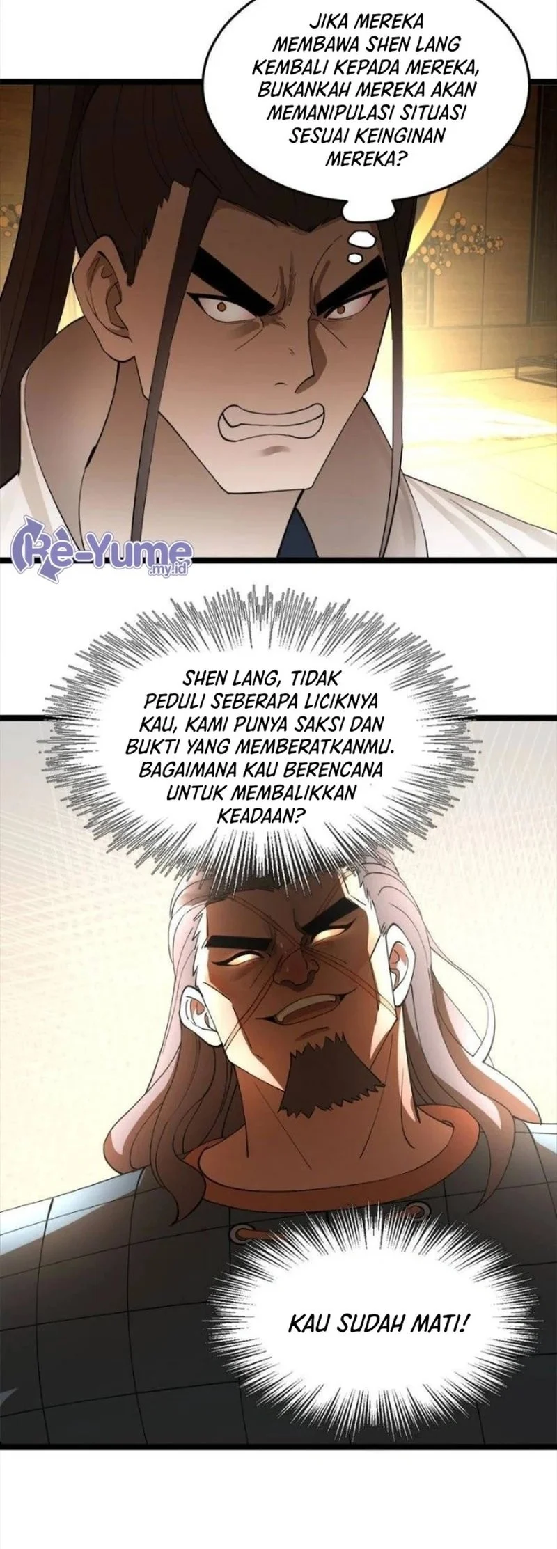 Ultimate Son-in-law Chapter 47 Gambar 16