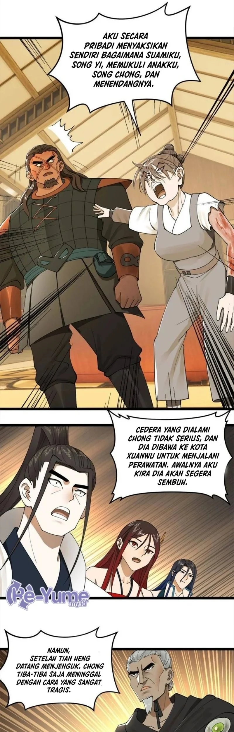 Ultimate Son-in-law Chapter 47 Gambar 17