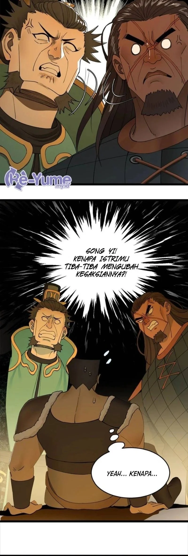 Ultimate Son-in-law Chapter 47 Gambar 19