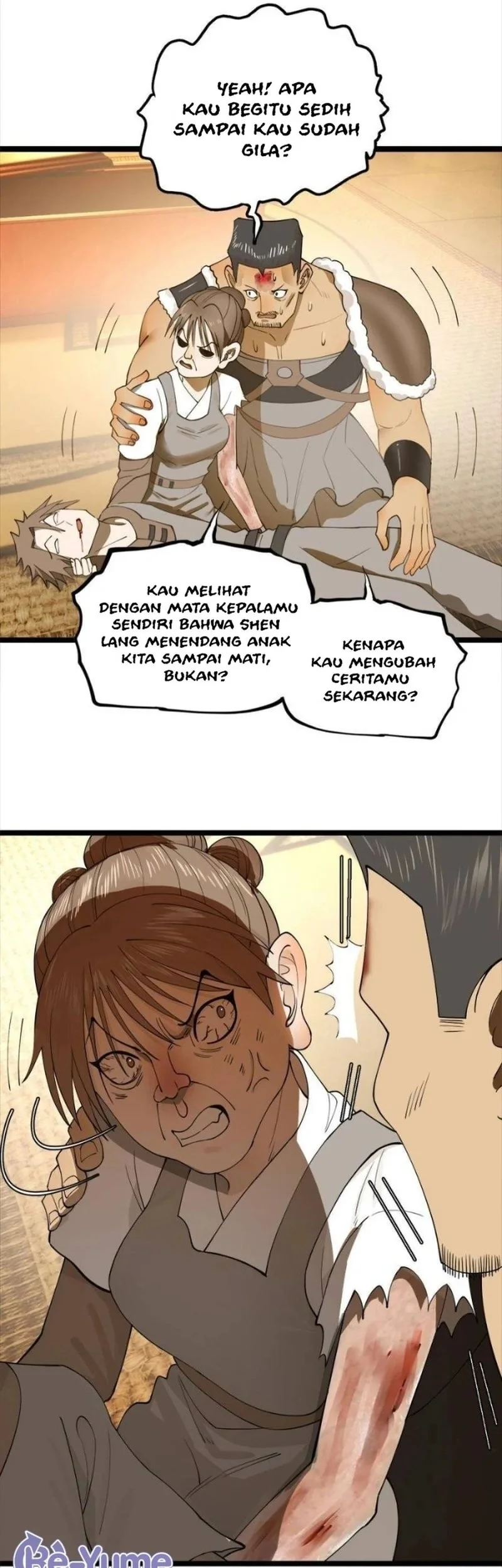 Ultimate Son-in-law Chapter 47 Gambar 23