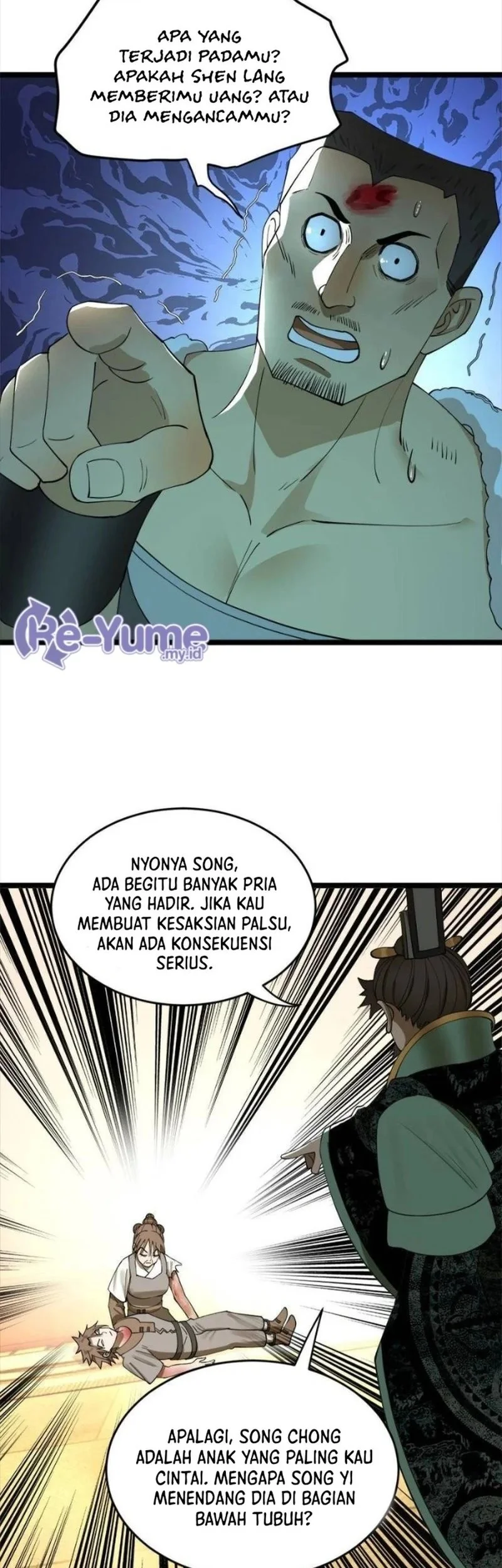 Ultimate Son-in-law Chapter 47 Gambar 25