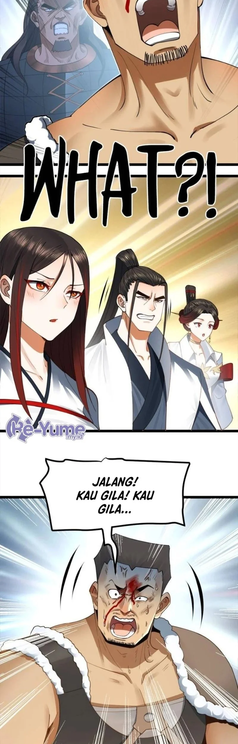 Ultimate Son-in-law Chapter 47 Gambar 29