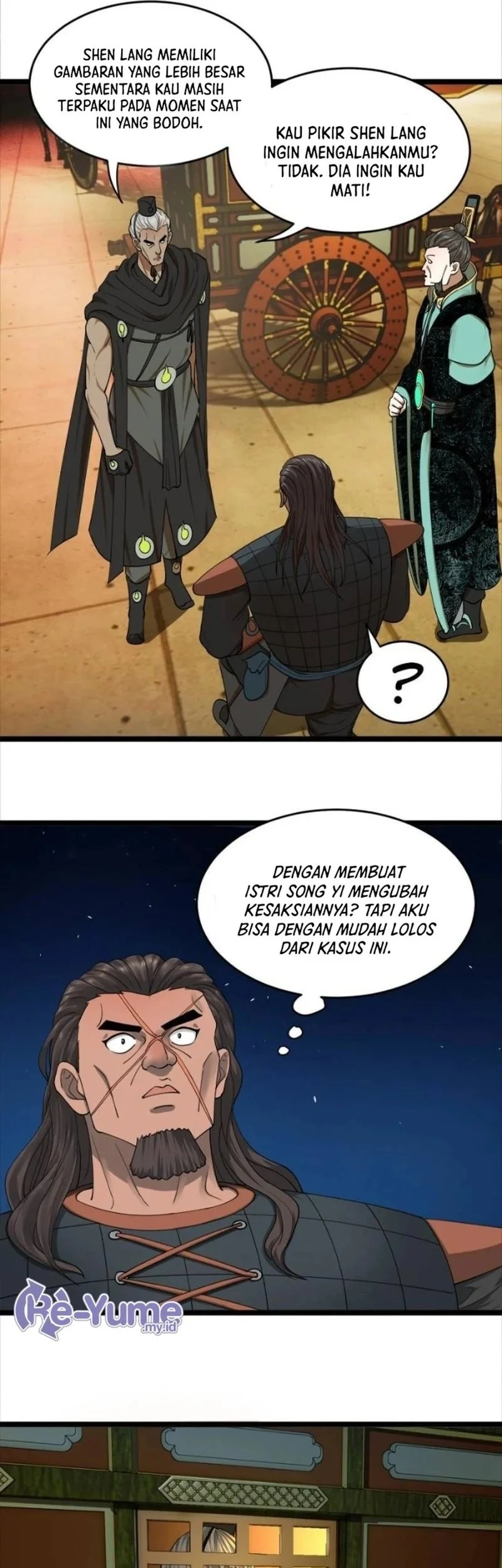 Ultimate Son-in-law Chapter 48 Gambar 35