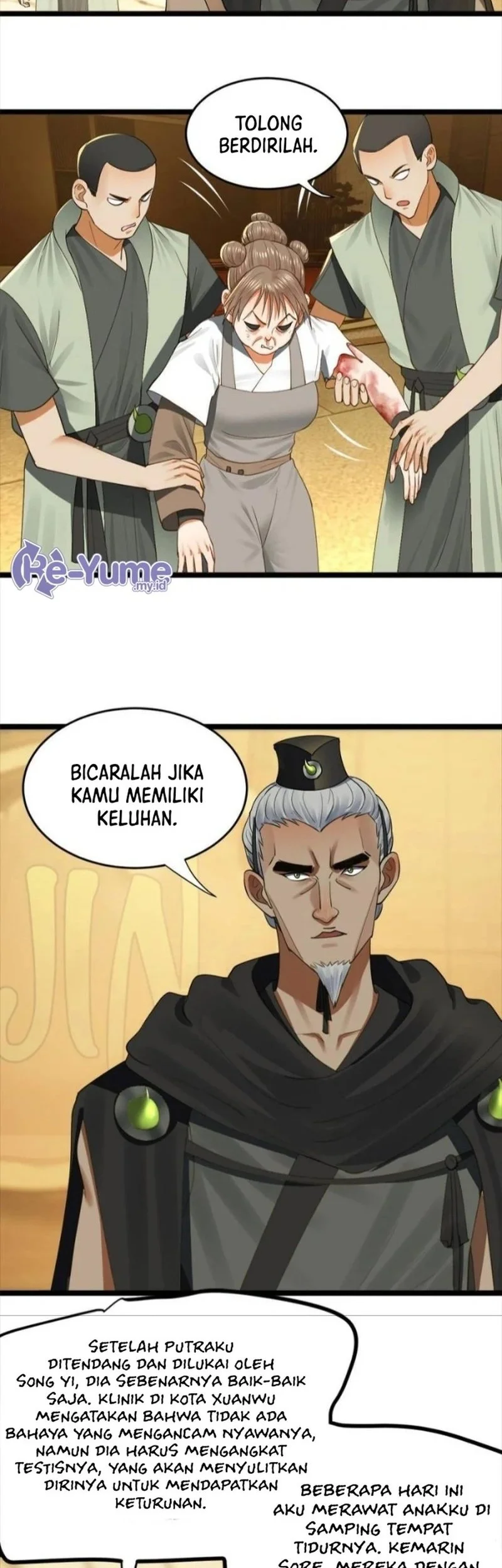 Manhua Ultimate Son-in-law Chapter 48 gambar 2