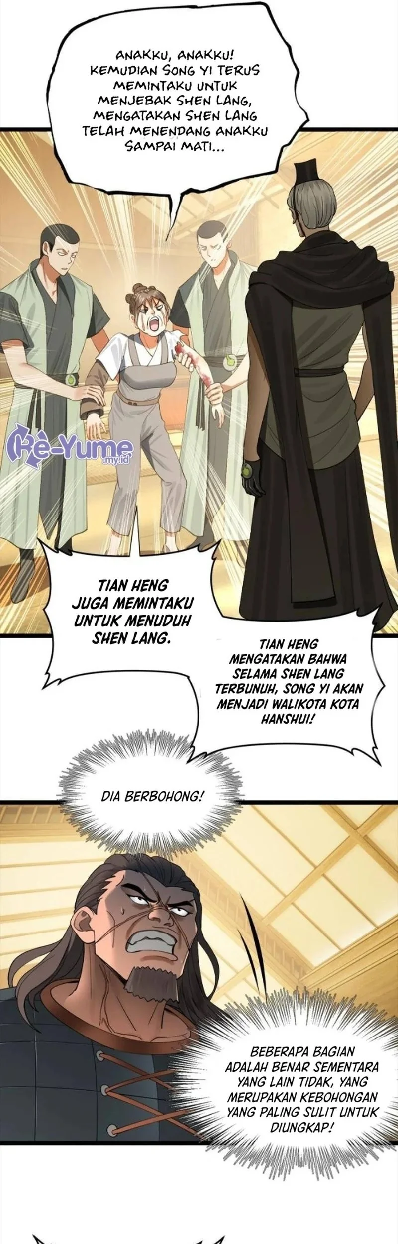 Ultimate Son-in-law Chapter 48 Gambar 4