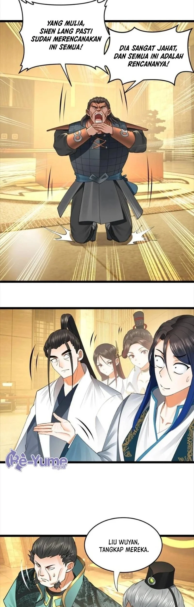 Ultimate Son-in-law Chapter 48 Gambar 5