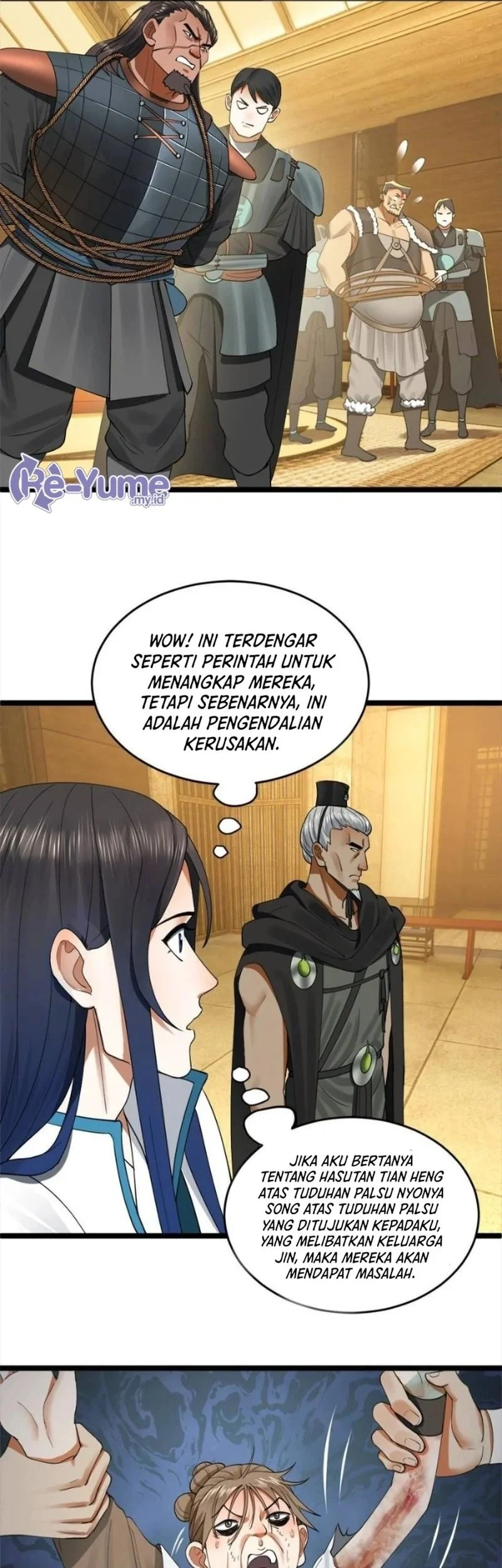 Ultimate Son-in-law Chapter 48 Gambar 8