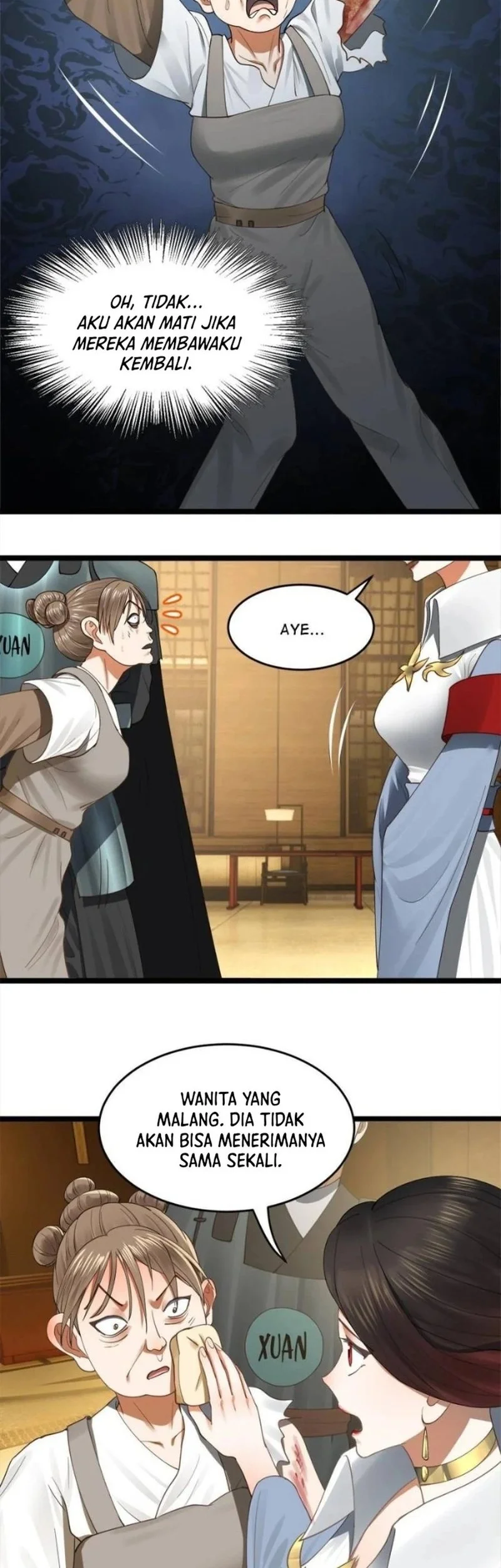 Ultimate Son-in-law Chapter 48 Gambar 9