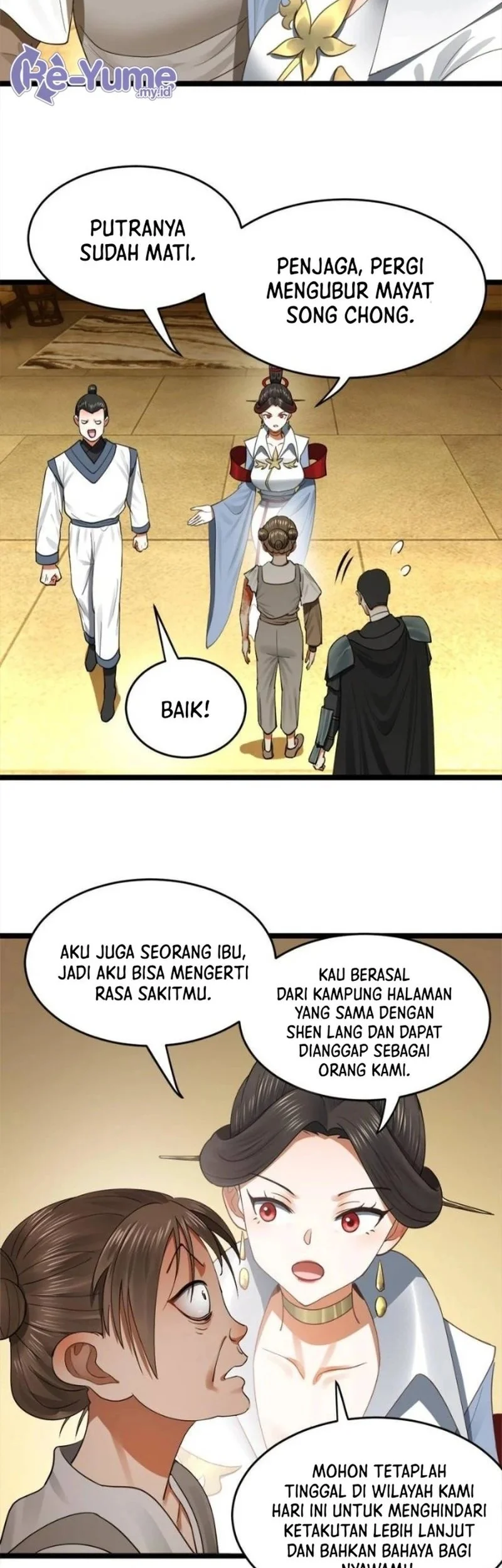 Ultimate Son-in-law Chapter 48 Gambar 10