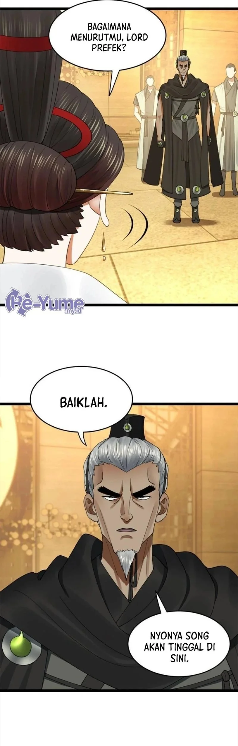 Ultimate Son-in-law Chapter 48 Gambar 12