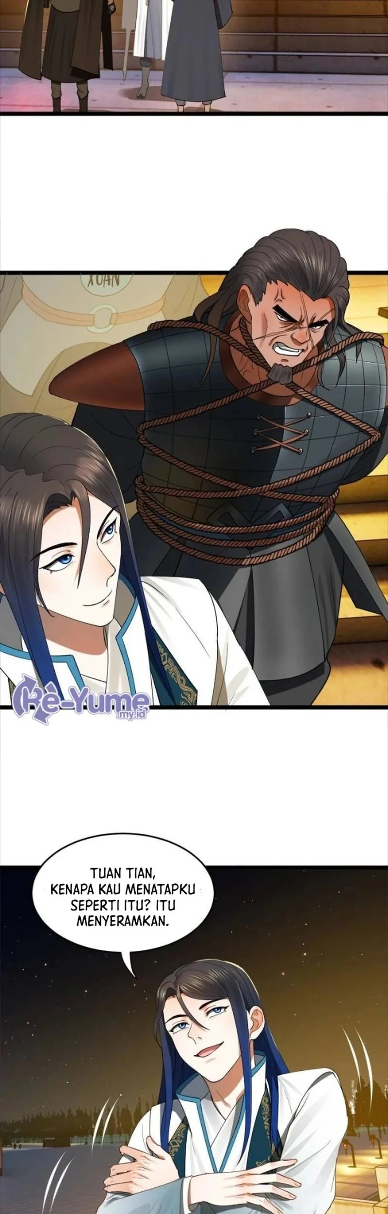 Ultimate Son-in-law Chapter 48 Gambar 17