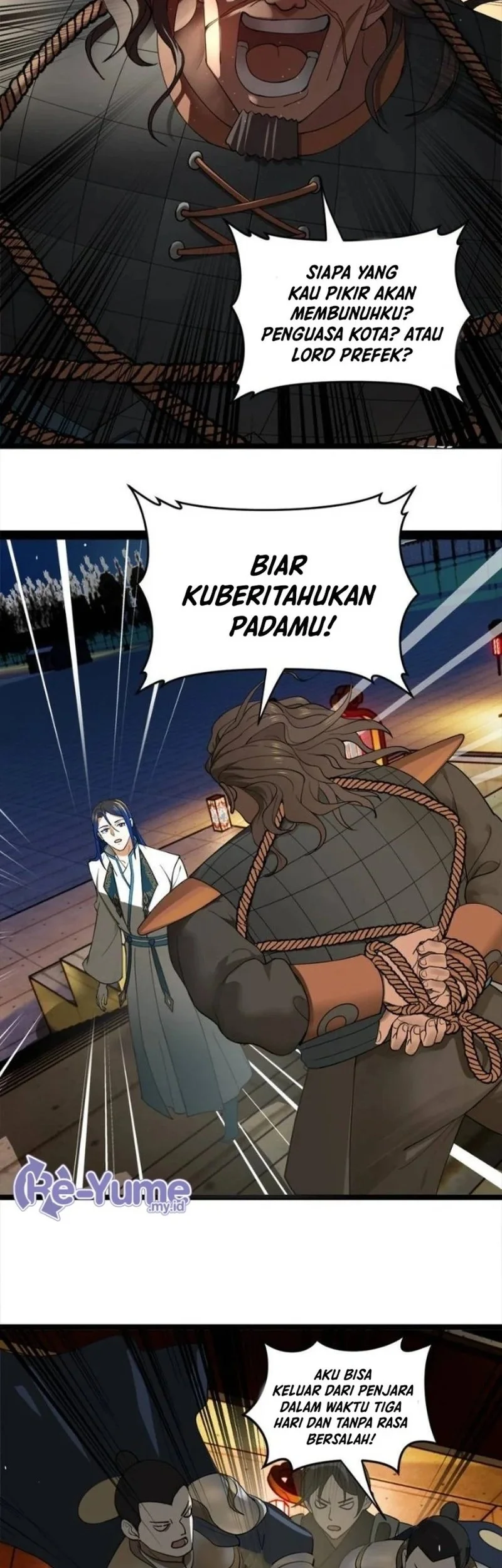 Ultimate Son-in-law Chapter 48 Gambar 21